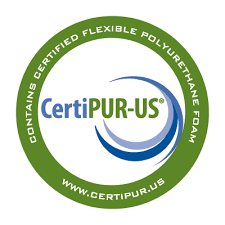 Sello CertiPUR-US de espumas certificadas