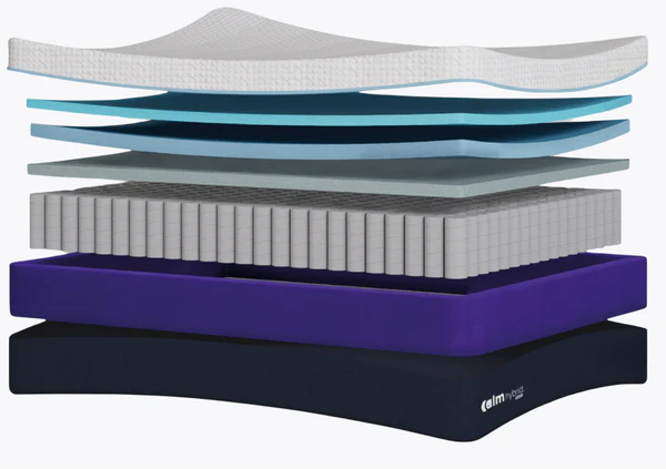 Combo Hybrid Select +01 Almohada Memory Pro