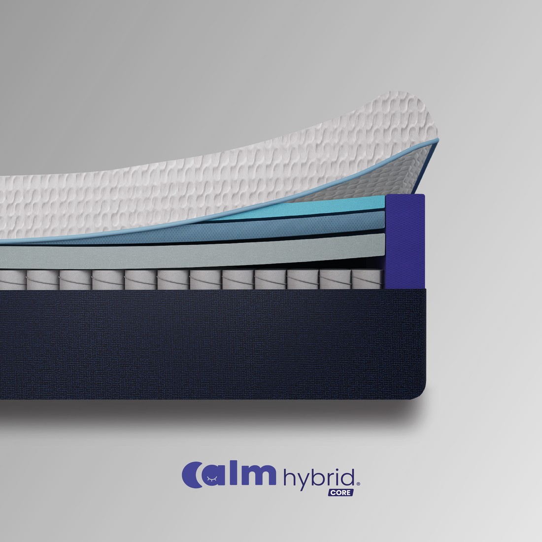 Combo Hybrid Core + 01 Almohada Memory Pro