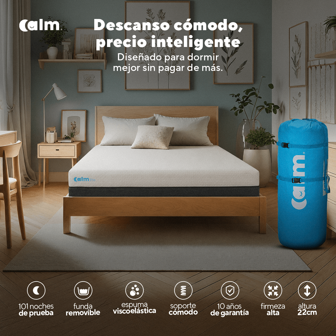 Calm Lite - Calm Colombia