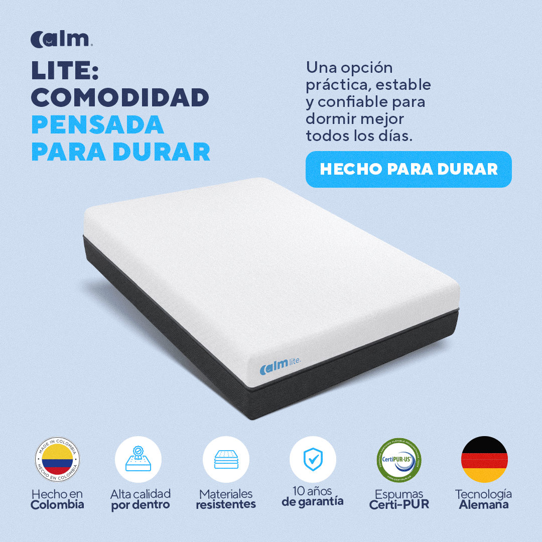 Calm Lite - Calm Colombia