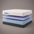 Calm Lite | Colchón en tula de Espuma Viscoelástica - Calm Colombia