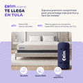 Calm Original | Colchón en tula de Espuma Viscoelástica - Calm Colombia