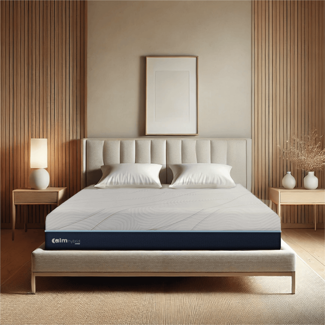 Combo Hybrid Core + 02 Almohadas Memory Pro - Calm Colombia
