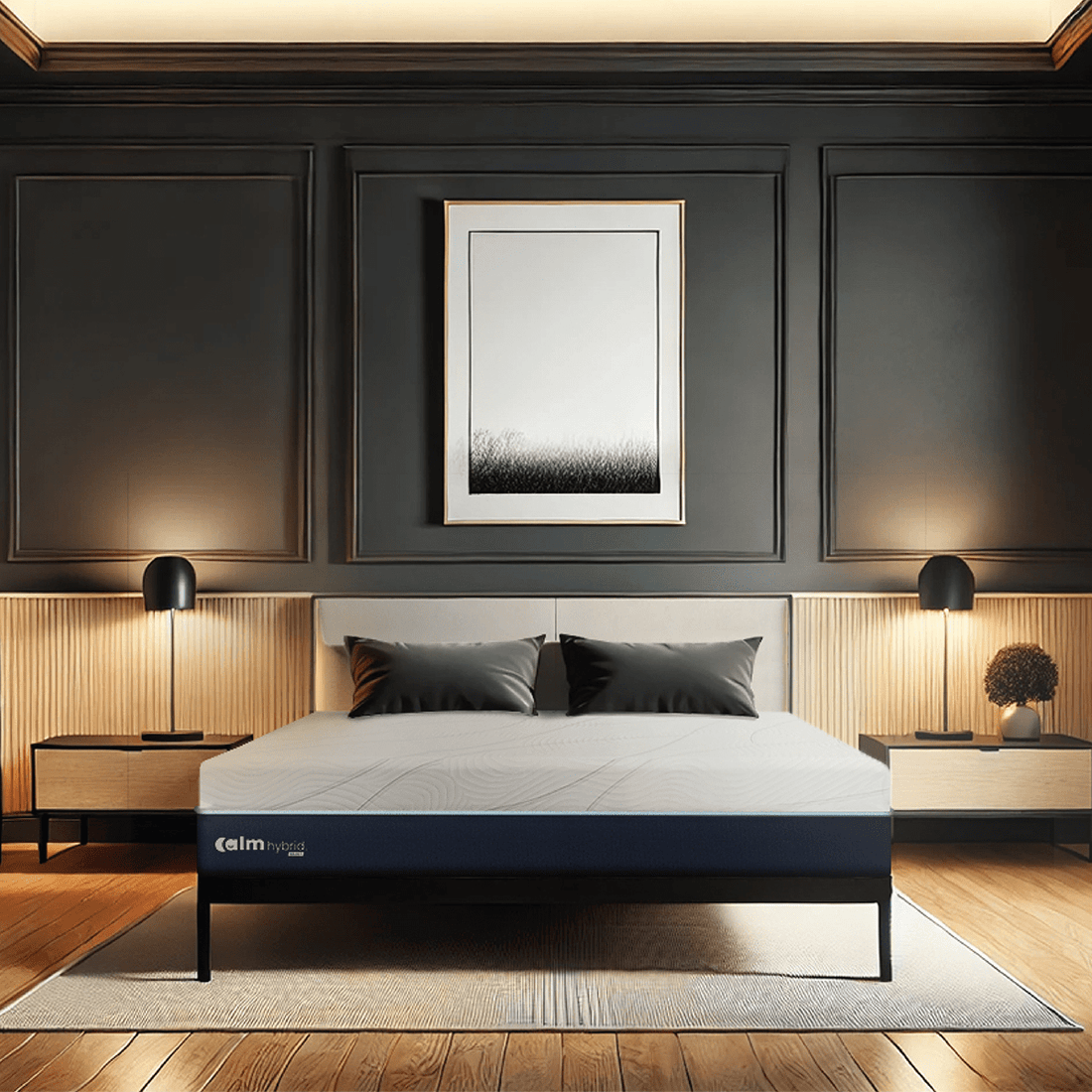 Combo Hybrid Select Semidoble +01 Almohada Memory Pro - Calm Colombia