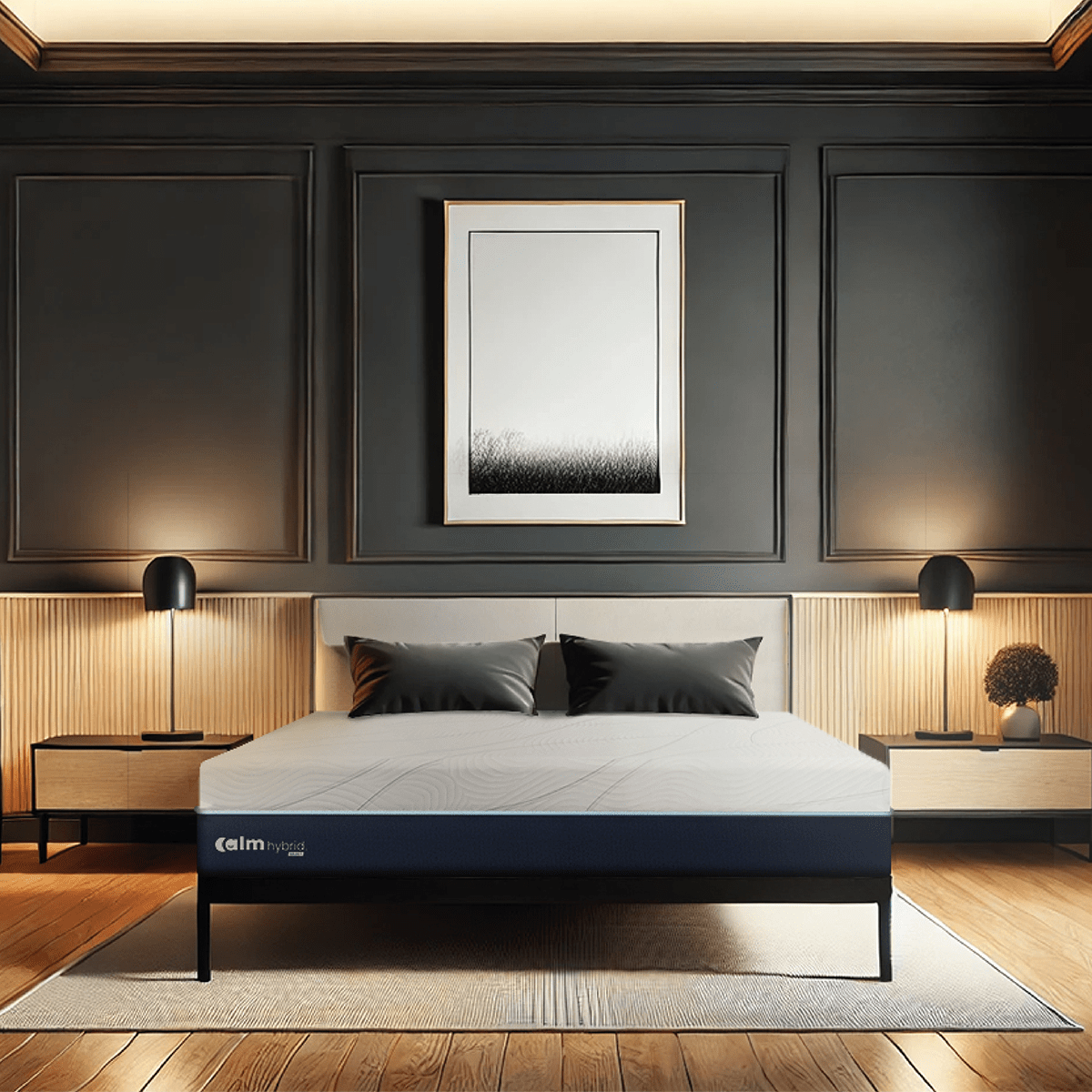 Combo Hybrid Select Semidoble +01 Almohada Memory Pro - Calm Colombia