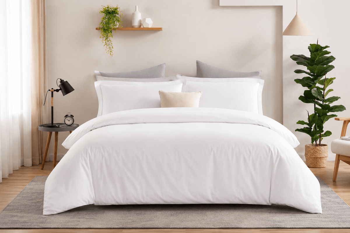 Duvet Calm Hotel 180 Blanco - Calm Colombia