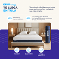 Hybrid Core | Colchón en tula Híbrido con Resortes Pocket - Calm Colombia