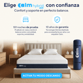 Hybrid Core | Colchón en tula Híbrido con Resortes Pocket - Calm Colombia