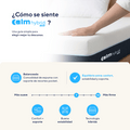Hybrid Core | Colchón en tula Híbrido con Resortes Pocket - Calm Colombia