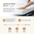 Hybrid Select | Colchón en tula Híbrido con Resortes Pocket - Calm Colombia