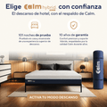 Hybrid Select | Colchón en tula Híbrido con Resortes Pocket - Calm Colombia