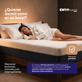 Hybrid Select | Colchón en tula Híbrido con Resortes Pocket - Calm Colombia