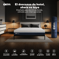 Hybrid Select | Colchón en tula Híbrido con Resortes Pocket - Calm Colombia