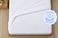 Esquina ajustable del protector Calm Shield Terry antifluidos