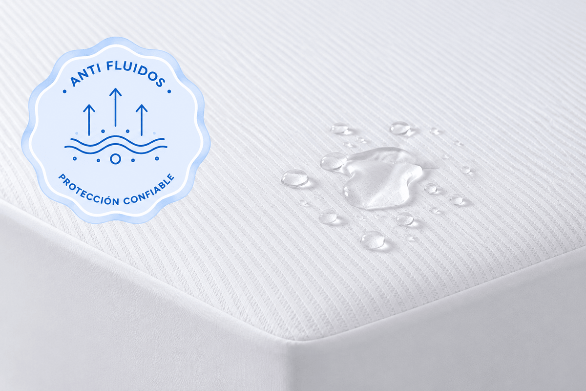 Protector Calm Shield Coolmax antifluidos: el líquido no traspasa la tela